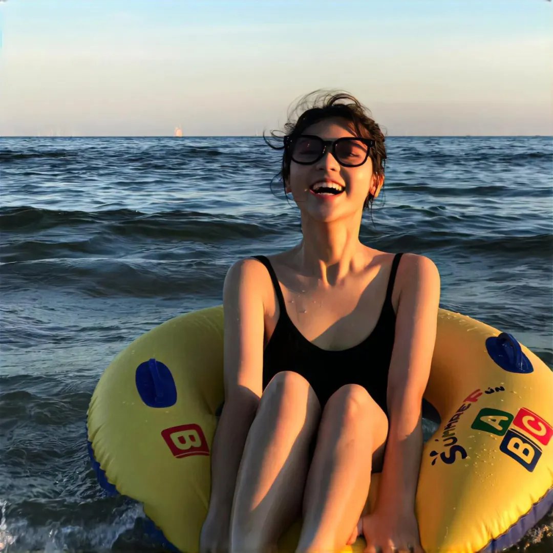 玉华留影暖晨晖